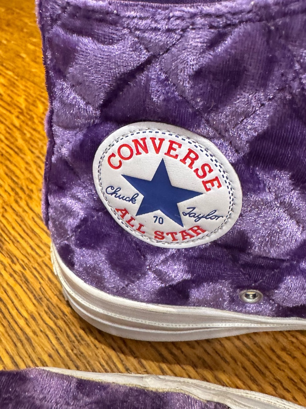 Converse Chuck Taylor All Star 70’s Hi Golf Le Fleur Ttc Quilted Velvet
